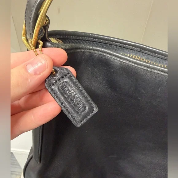 Vintage coach bag - Picture 4 of 13